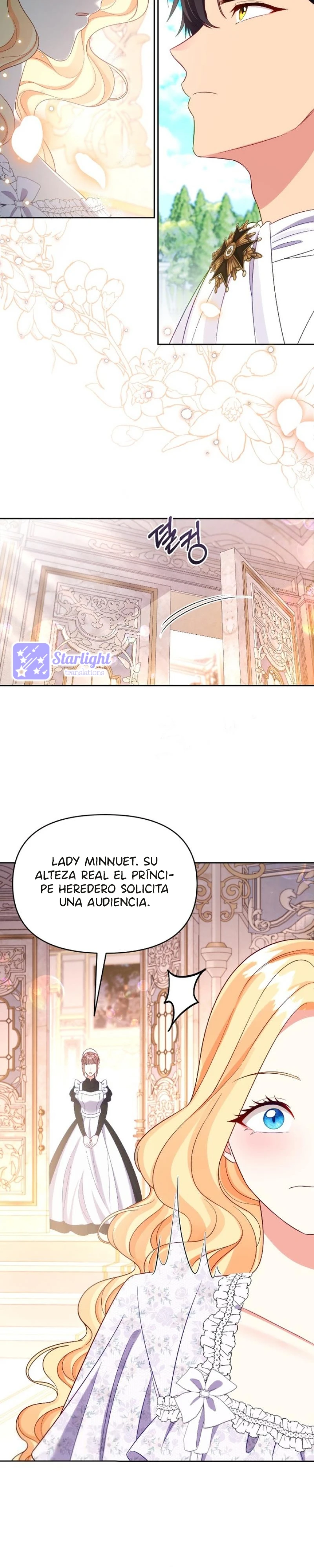¿Le gustaría quedarse a trabajar horas extra conmigo, Su Alteza? Capitulo 25 página 10
