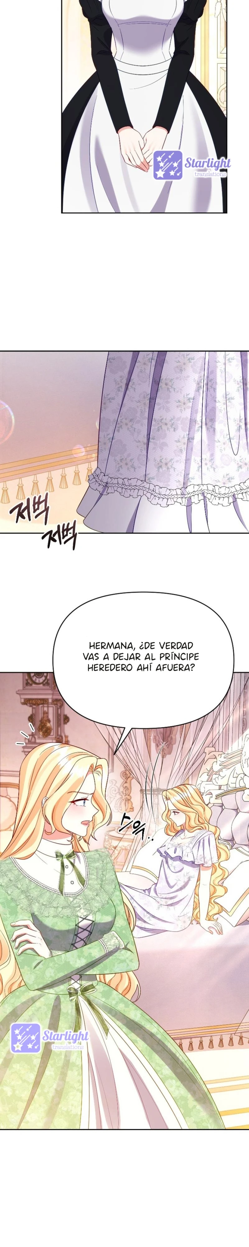 ¿Le gustaría quedarse a trabajar horas extra conmigo, Su Alteza? Capitulo 25 página 12