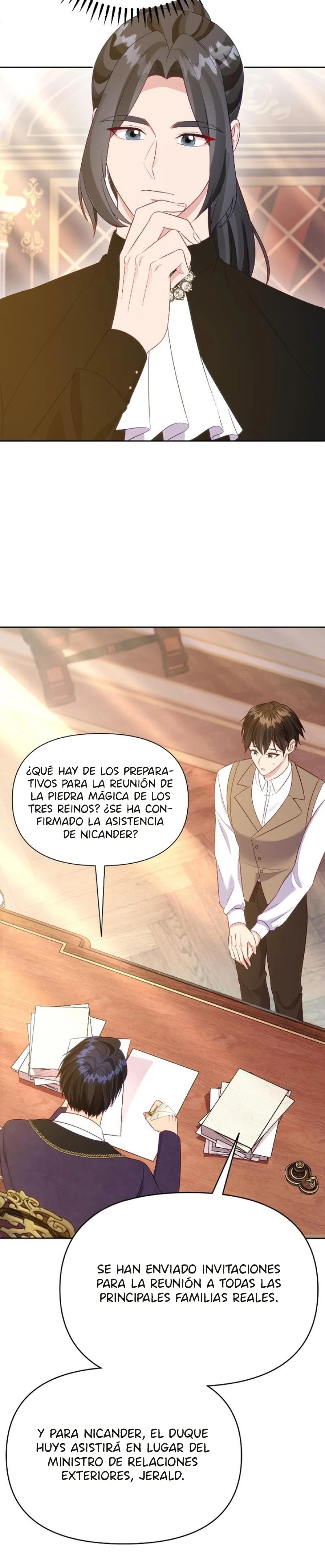 ¿Le gustaría quedarse a trabajar horas extra conmigo, Su Alteza? Capitulo 25 página 16