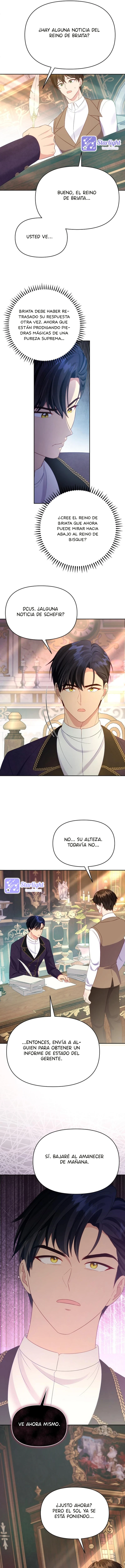 ¿Le gustaría quedarse a trabajar horas extra conmigo, Su Alteza? Capitulo 25 página 17