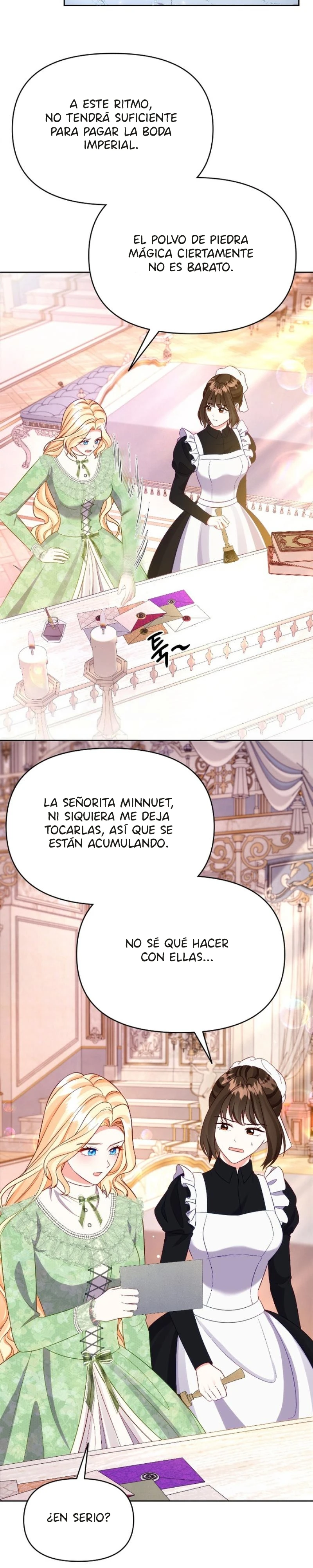 ¿Le gustaría quedarse a trabajar horas extra conmigo, Su Alteza? Capitulo 25 página 4
