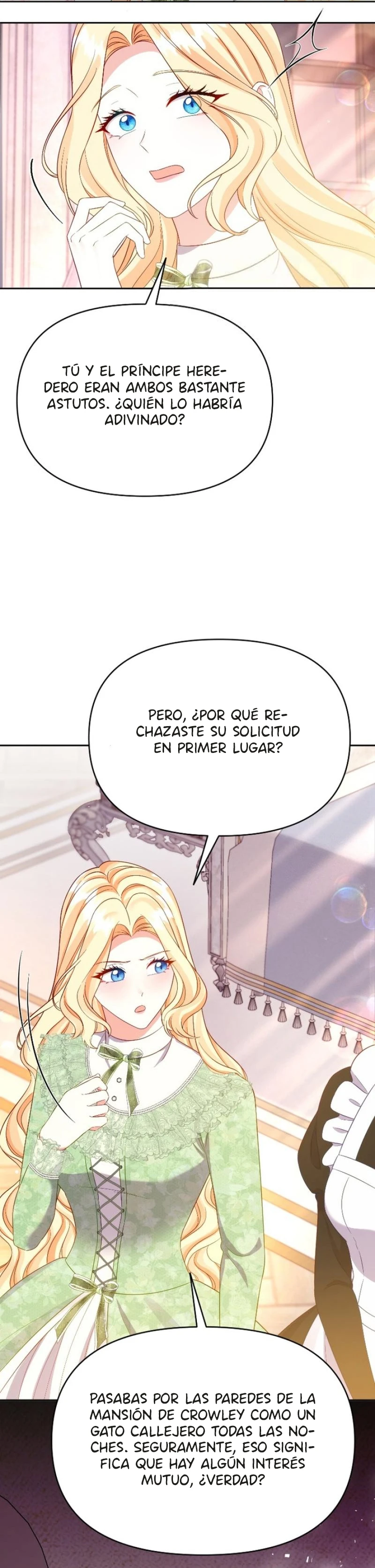 ¿Le gustaría quedarse a trabajar horas extra conmigo, Su Alteza? Capitulo 25 página 6