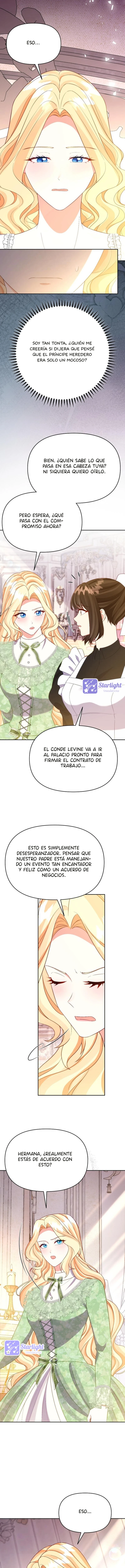 ¿Le gustaría quedarse a trabajar horas extra conmigo, Su Alteza? Capitulo 25 página 7