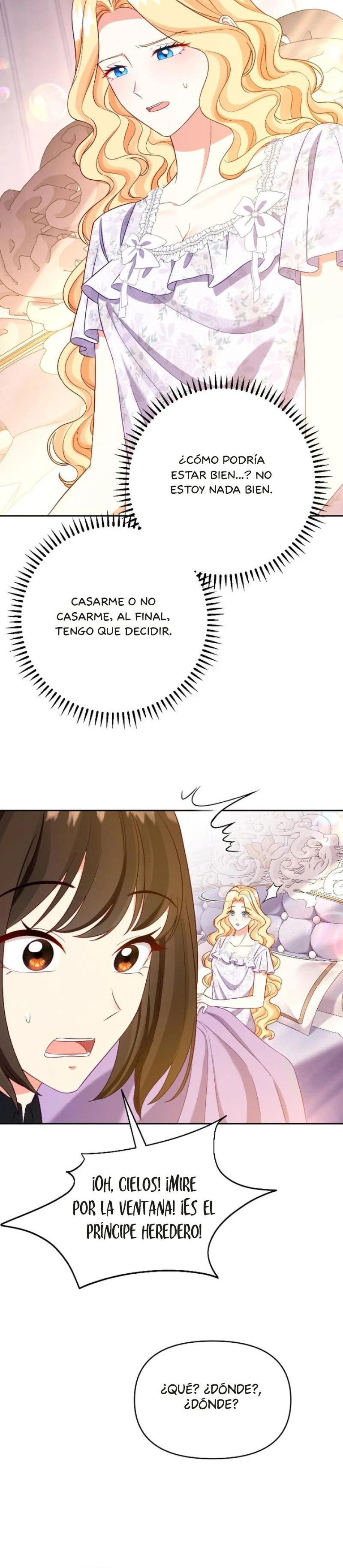 ¿Le gustaría quedarse a trabajar horas extra conmigo, Su Alteza? Capitulo 25 página 8