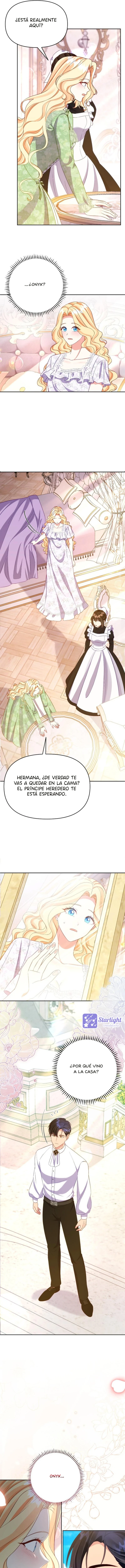 ¿Le gustaría quedarse a trabajar horas extra conmigo, Su Alteza? Capitulo 25 página 9