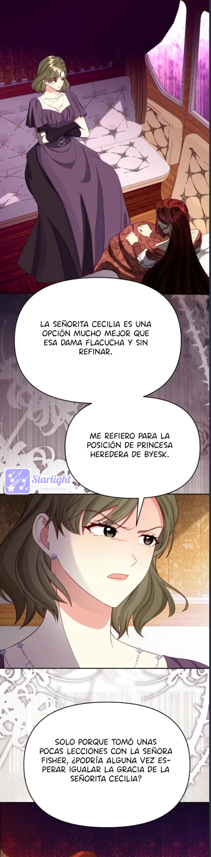 ¿Le gustaría quedarse a trabajar horas extra conmigo, Su Alteza? Capitulo 26 página 12