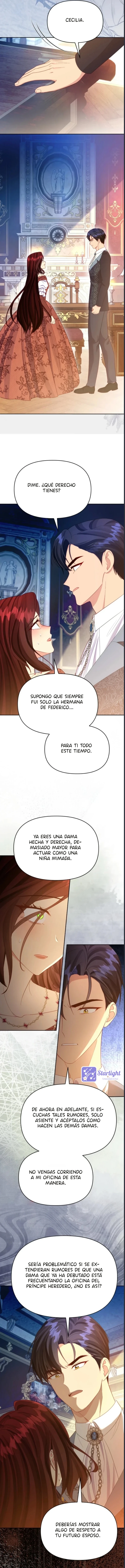 ¿Le gustaría quedarse a trabajar horas extra conmigo, Su Alteza? Capitulo 26 página 17