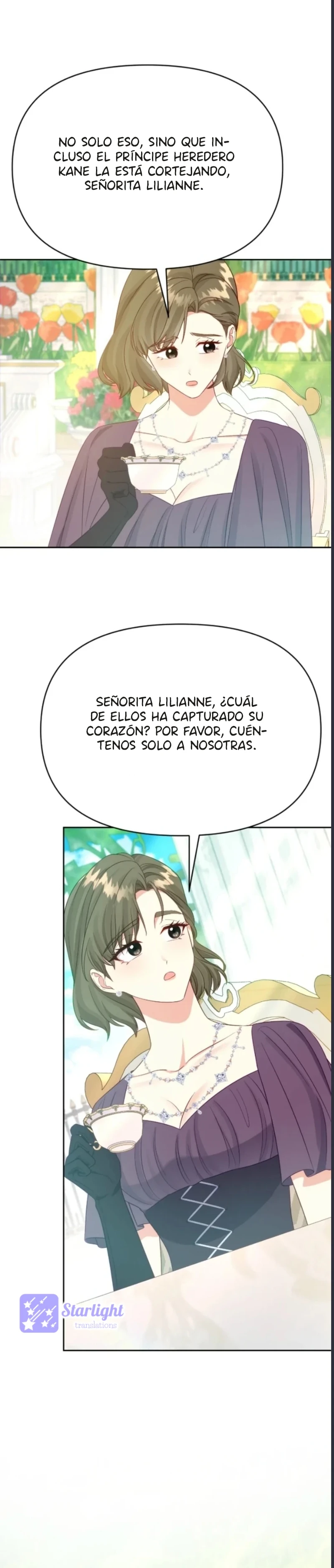 ¿Le gustaría quedarse a trabajar horas extra conmigo, Su Alteza? Capitulo 26 página 6