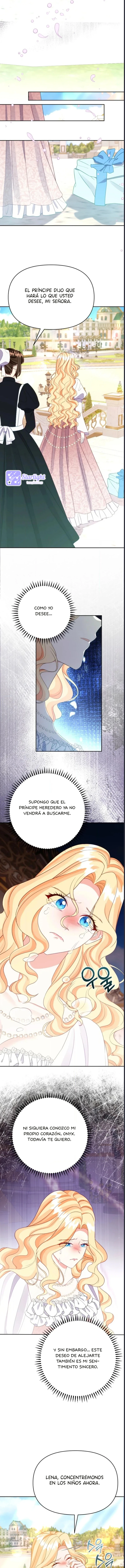 ¿Le gustaría quedarse a trabajar horas extra conmigo, Su Alteza? Capitulo 27 página 11