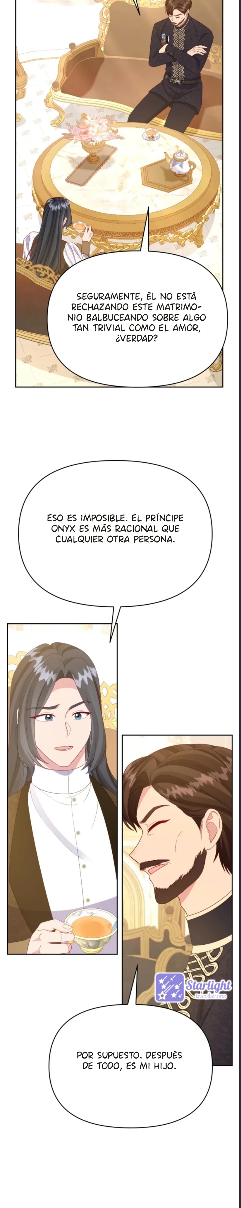 ¿Le gustaría quedarse a trabajar horas extra conmigo, Su Alteza? Capitulo 27 página 14