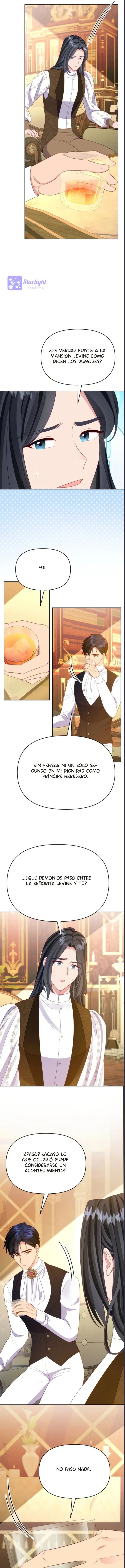 ¿Le gustaría quedarse a trabajar horas extra conmigo, Su Alteza? Capitulo 27 página 19
