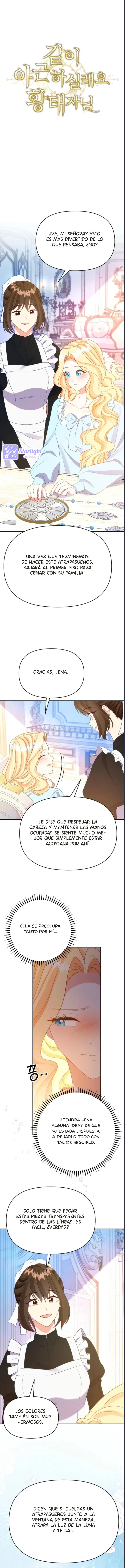 ¿Le gustaría quedarse a trabajar horas extra conmigo, Su Alteza? Capitulo 27 página 3