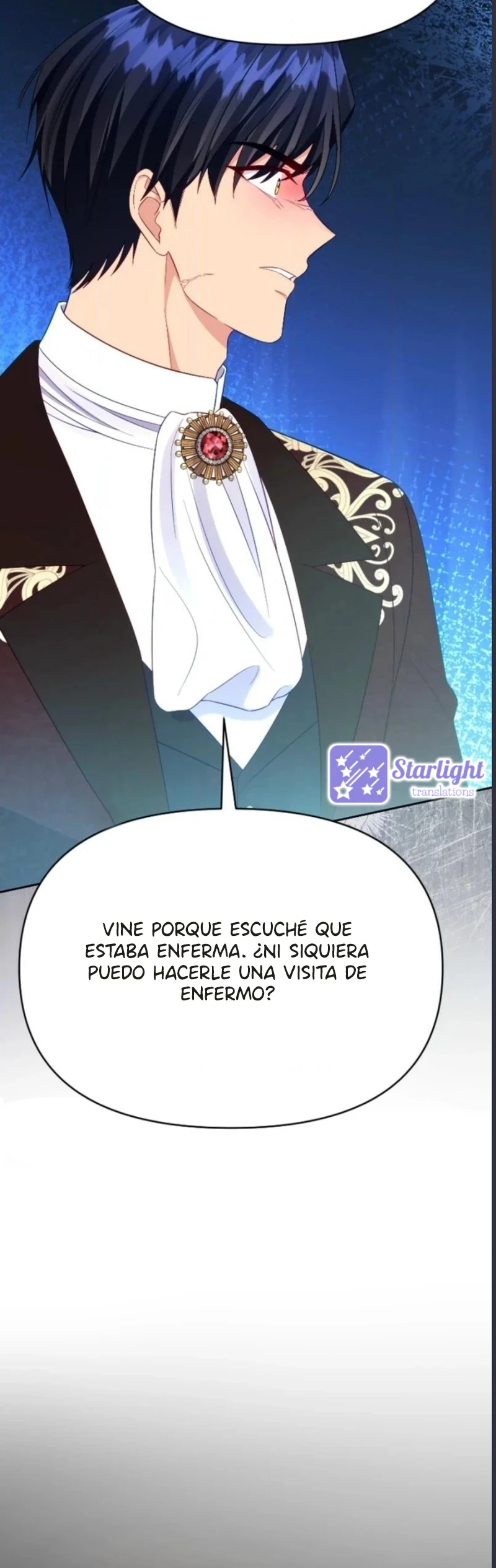 ¿Le gustaría quedarse a trabajar horas extra conmigo, Su Alteza? Capitulo 27 página 8