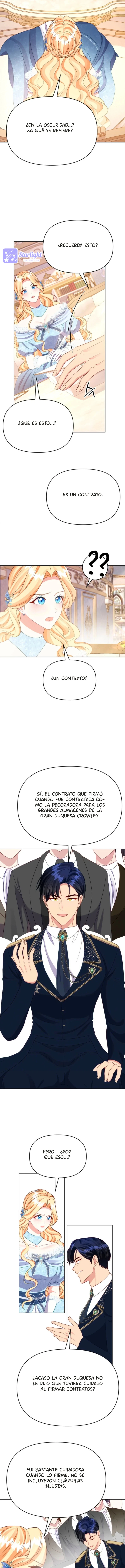 ¿Le gustaría quedarse a trabajar horas extra conmigo, Su Alteza? Capitulo 28 página 11