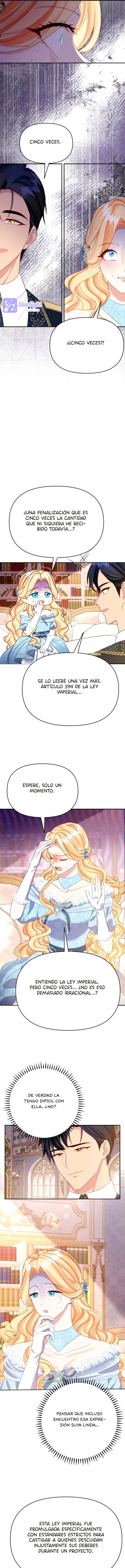 ¿Le gustaría quedarse a trabajar horas extra conmigo, Su Alteza? Capitulo 28 página 13