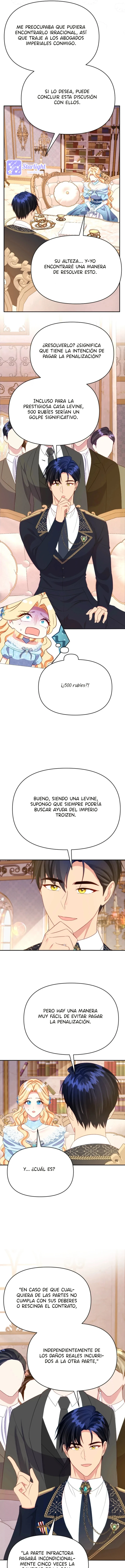 ¿Le gustaría quedarse a trabajar horas extra conmigo, Su Alteza? Capitulo 28 página 15