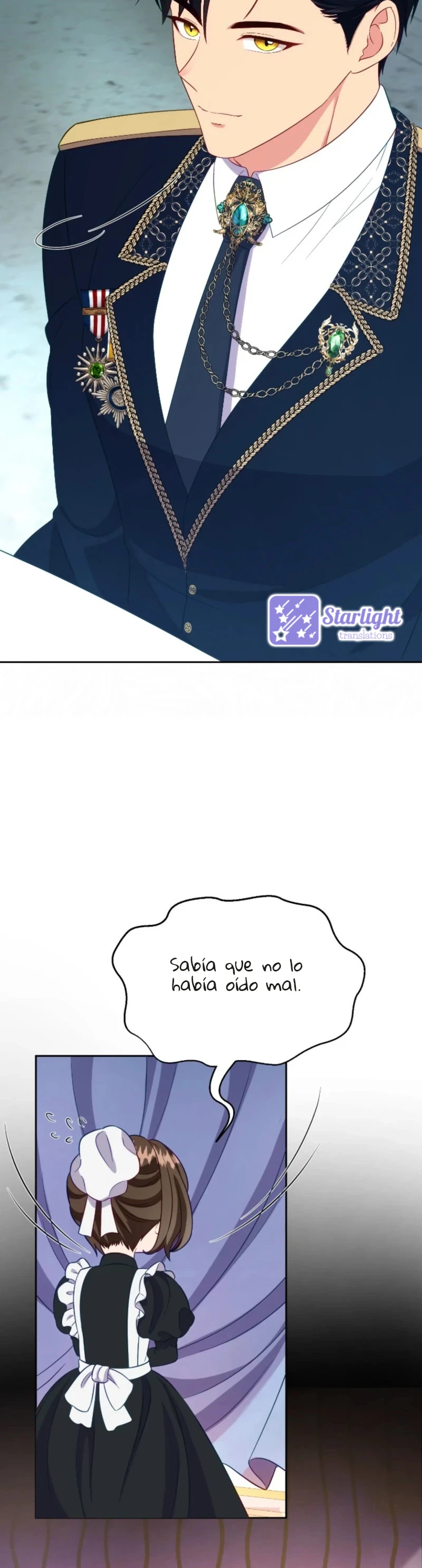 ¿Le gustaría quedarse a trabajar horas extra conmigo, Su Alteza? Capitulo 28 página 6
