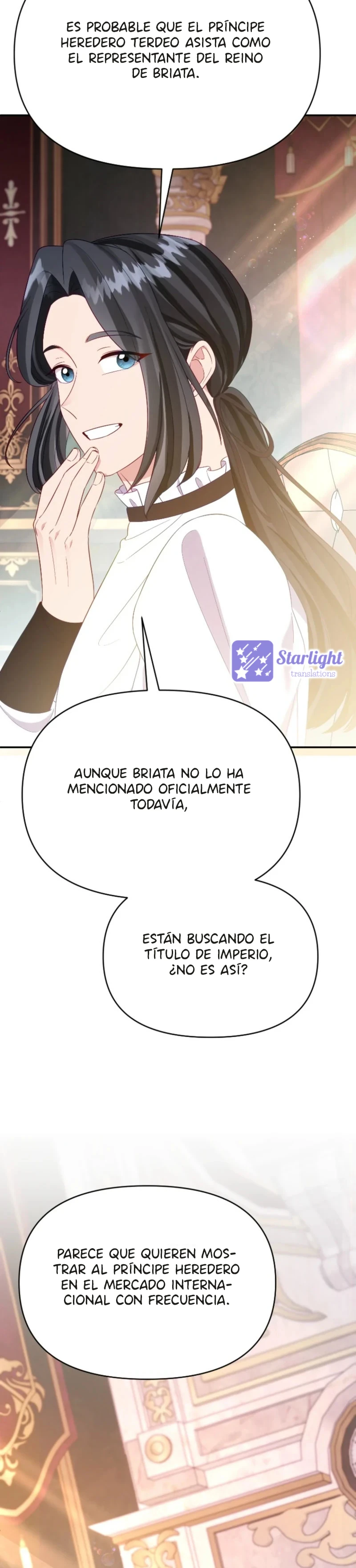 ¿Le gustaría quedarse a trabajar horas extra conmigo, Su Alteza? Capitulo 29 página 12