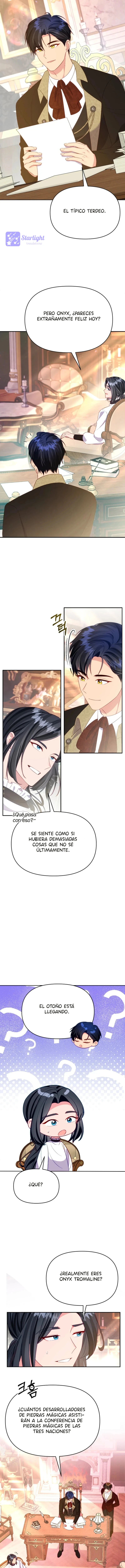 ¿Le gustaría quedarse a trabajar horas extra conmigo, Su Alteza? Capitulo 29 página 13