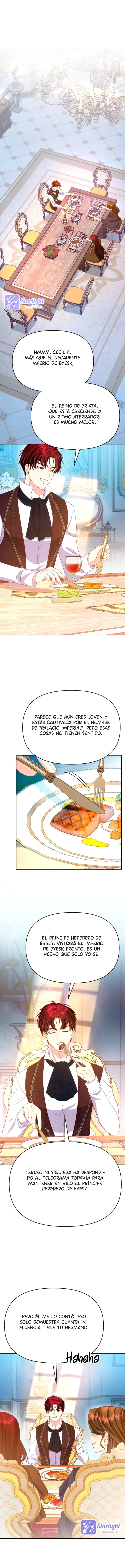 ¿Le gustaría quedarse a trabajar horas extra conmigo, Su Alteza? Capitulo 29 página 3