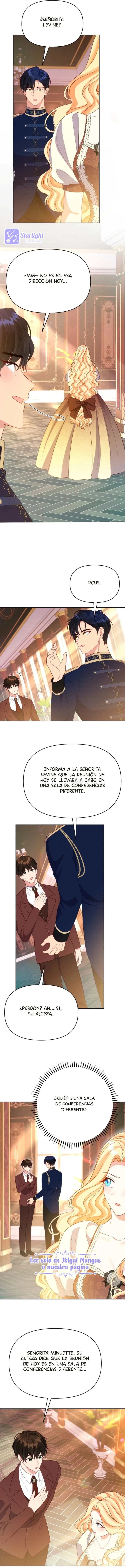 ¿Le gustaría quedarse a trabajar horas extra conmigo, Su Alteza? Capitulo 30 página 17