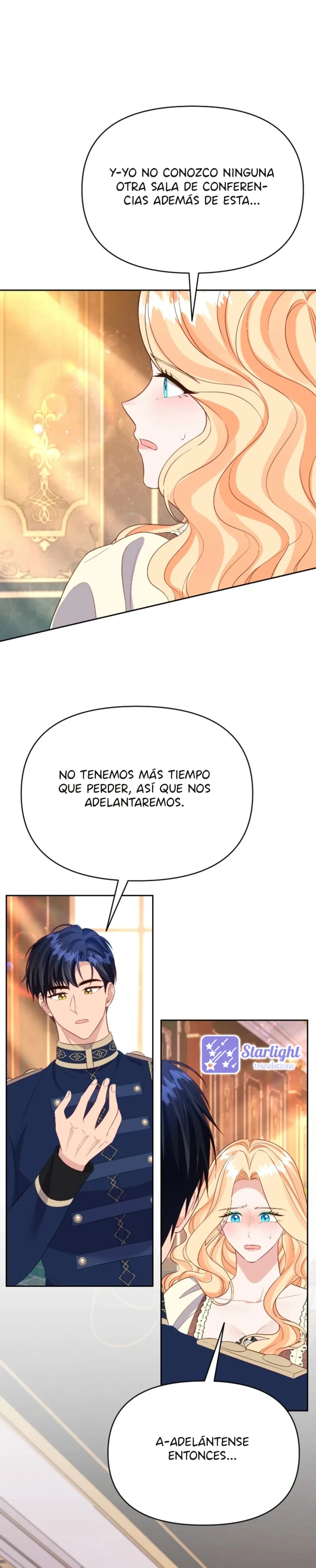 ¿Le gustaría quedarse a trabajar horas extra conmigo, Su Alteza? Capitulo 30 página 18