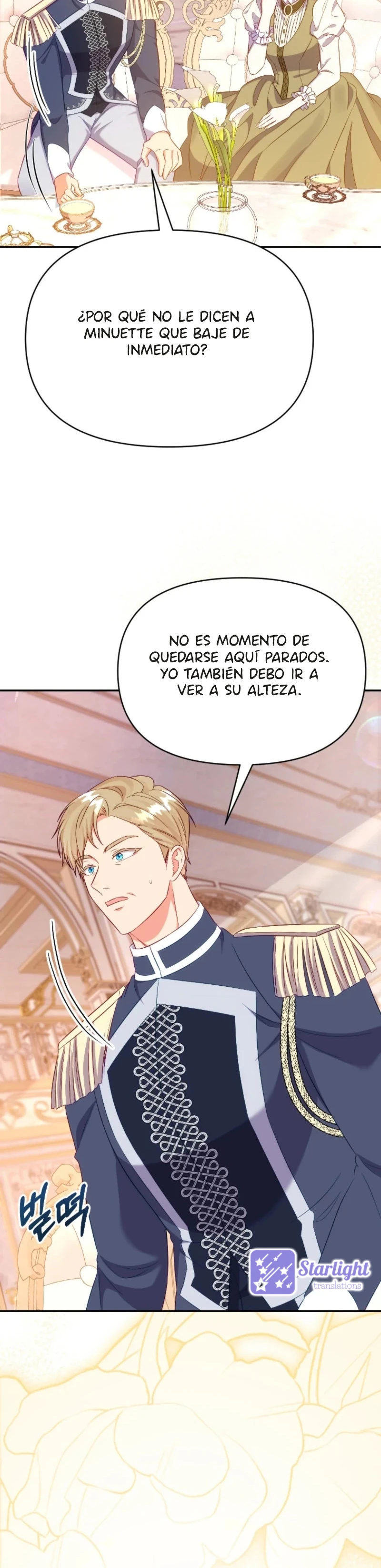 ¿Le gustaría quedarse a trabajar horas extra conmigo, Su Alteza? Capitulo 30 página 4