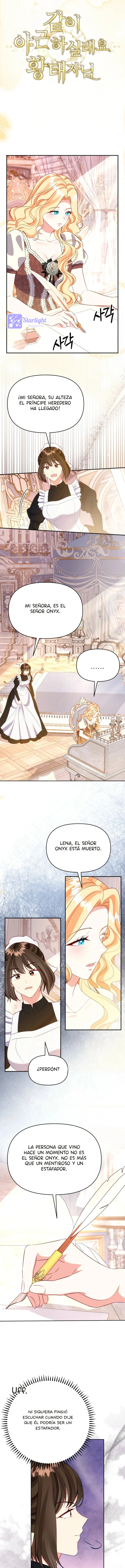 ¿Le gustaría quedarse a trabajar horas extra conmigo, Su Alteza? Capitulo 30 página 5