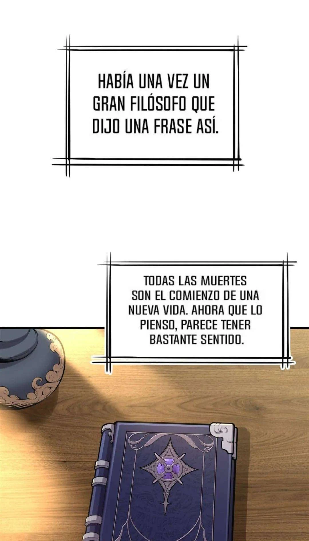 El villano rubio de la novela de la protagonista quiere ser feliz Capitulo 0.1 página 3
