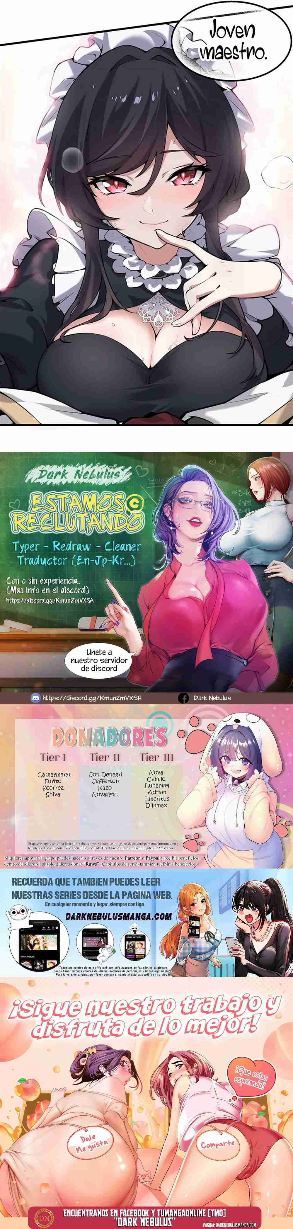 El villano rubio de la novela de la protagonista quiere ser feliz Capitulo 0 página 17