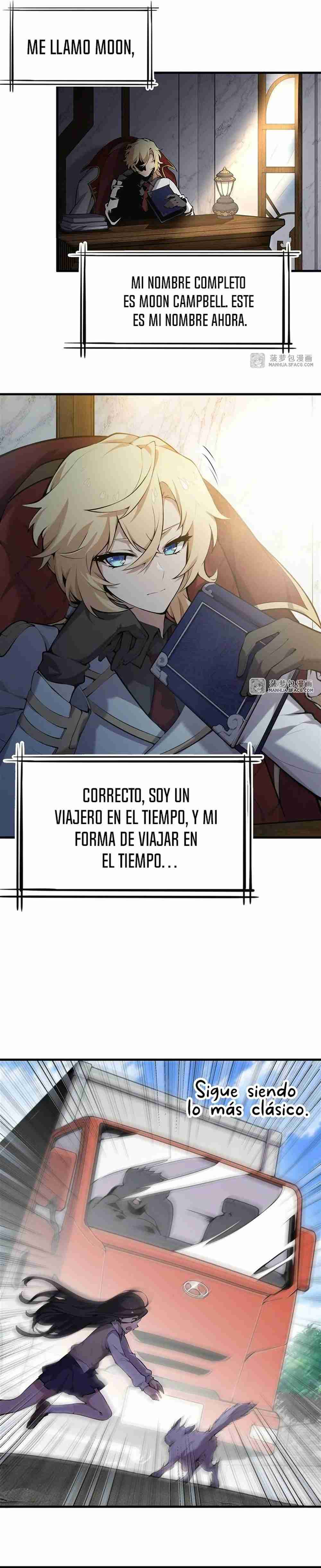 El villano rubio de la novela de la protagonista quiere ser feliz Capitulo 0 página 2