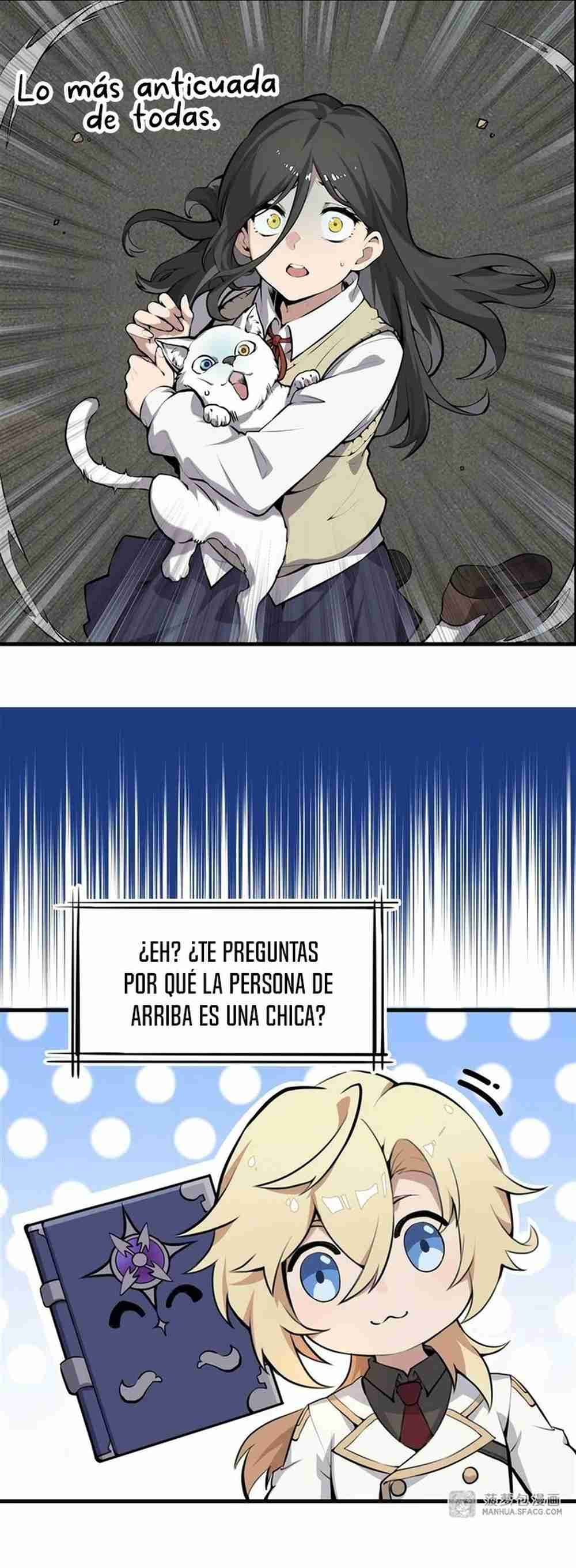 El villano rubio de la novela de la protagonista quiere ser feliz Capitulo 0 página 3