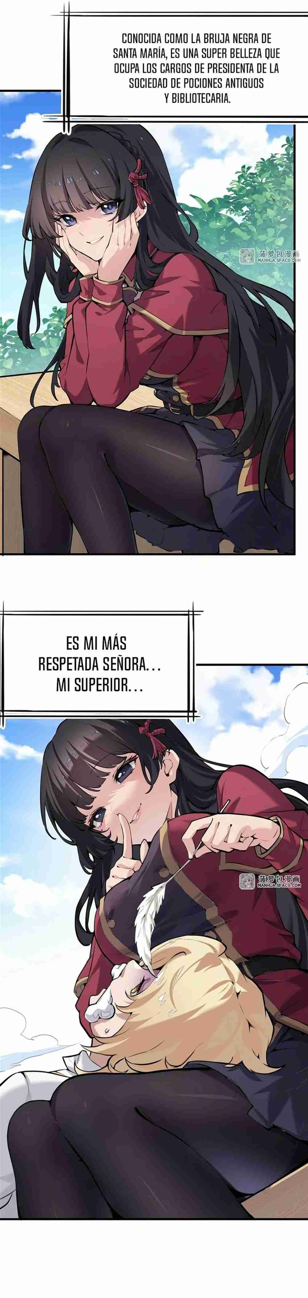 El villano rubio de la novela de la protagonista quiere ser feliz Capitulo 0 página 7