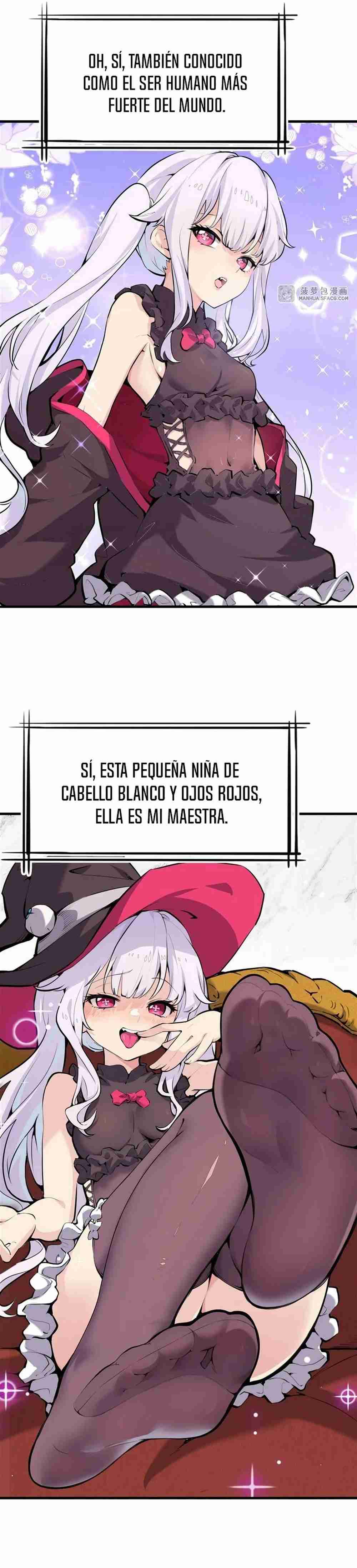 El villano rubio de la novela de la protagonista quiere ser feliz Capitulo 0 página 8