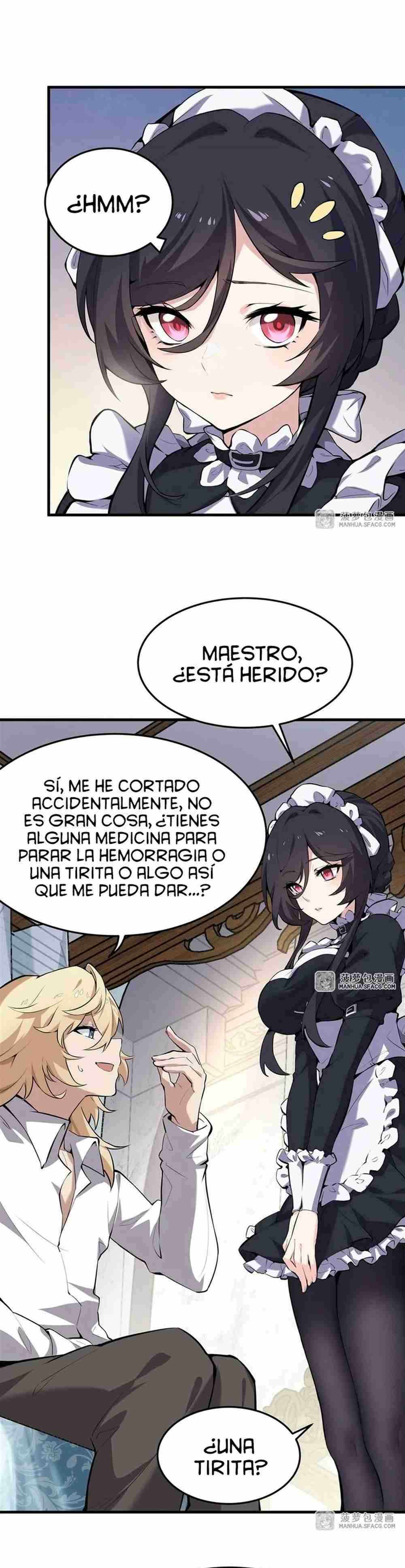 El villano rubio de la novela de la protagonista quiere ser feliz Capitulo 1 página 13