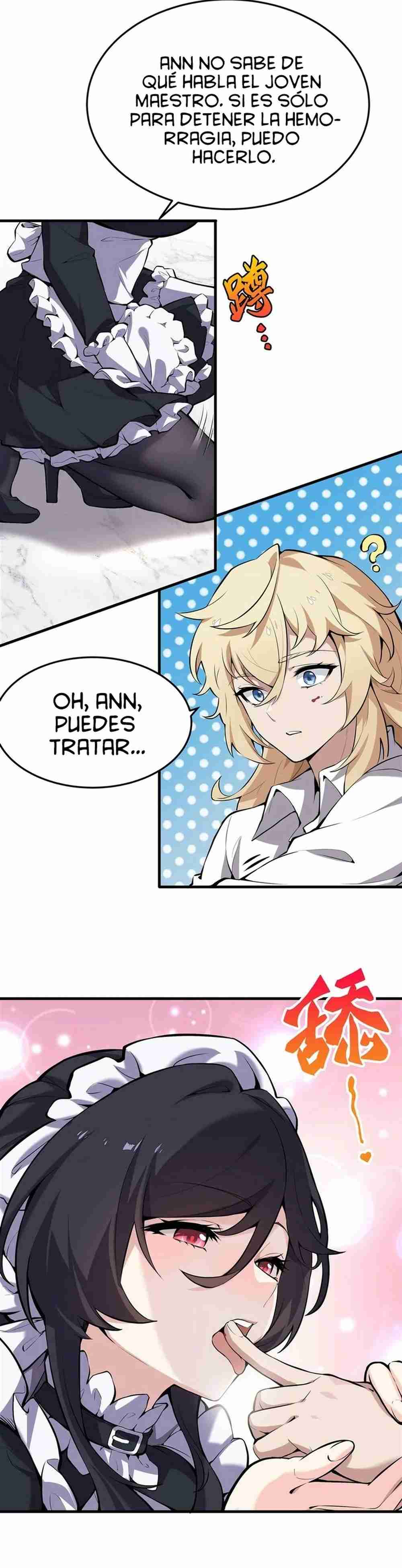 El villano rubio de la novela de la protagonista quiere ser feliz Capitulo 1 página 14