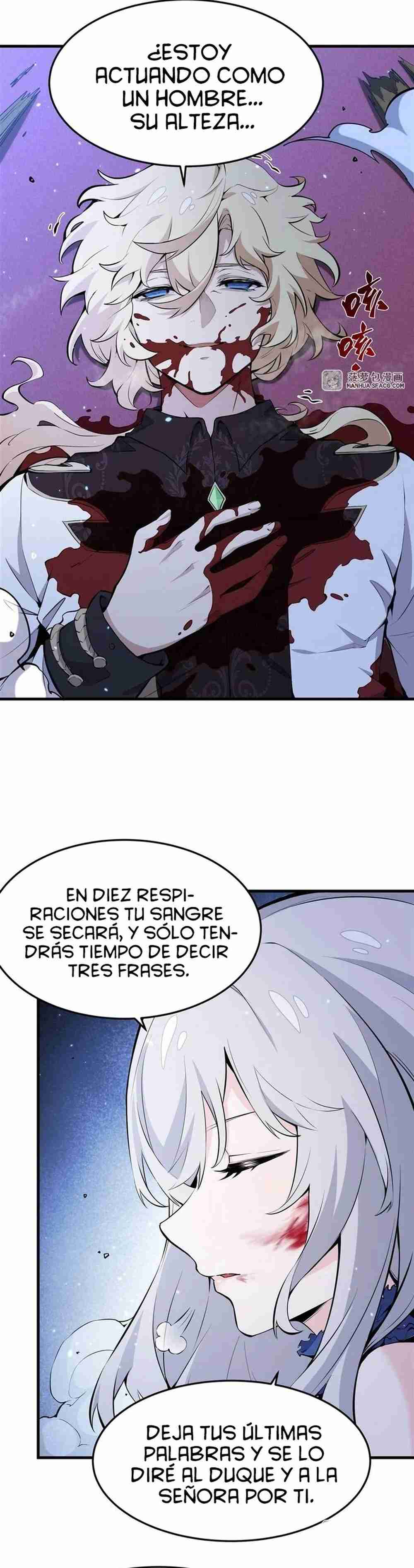 El villano rubio de la novela de la protagonista quiere ser feliz Capitulo 10 página 10