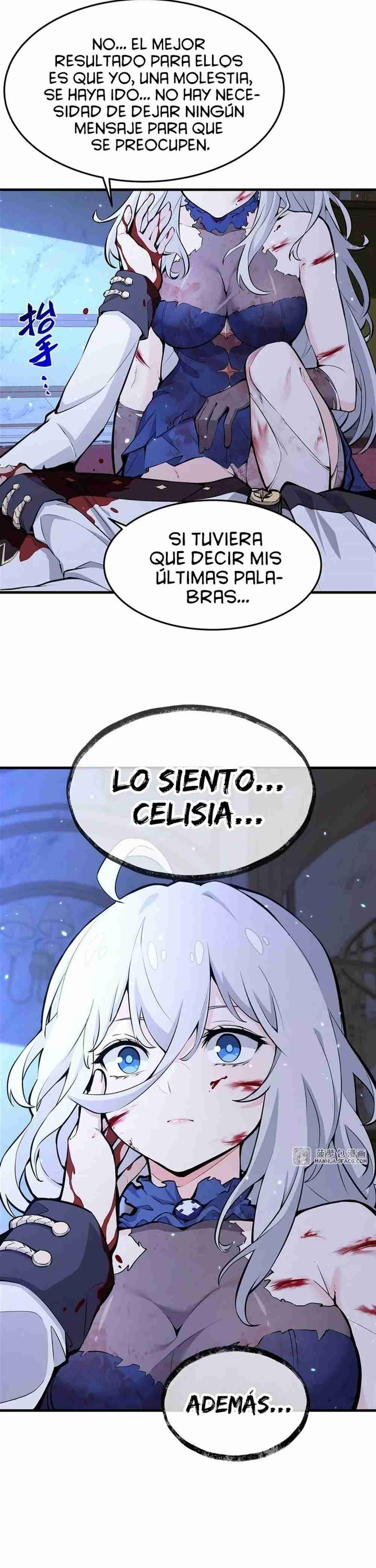El villano rubio de la novela de la protagonista quiere ser feliz Capitulo 10 página 11