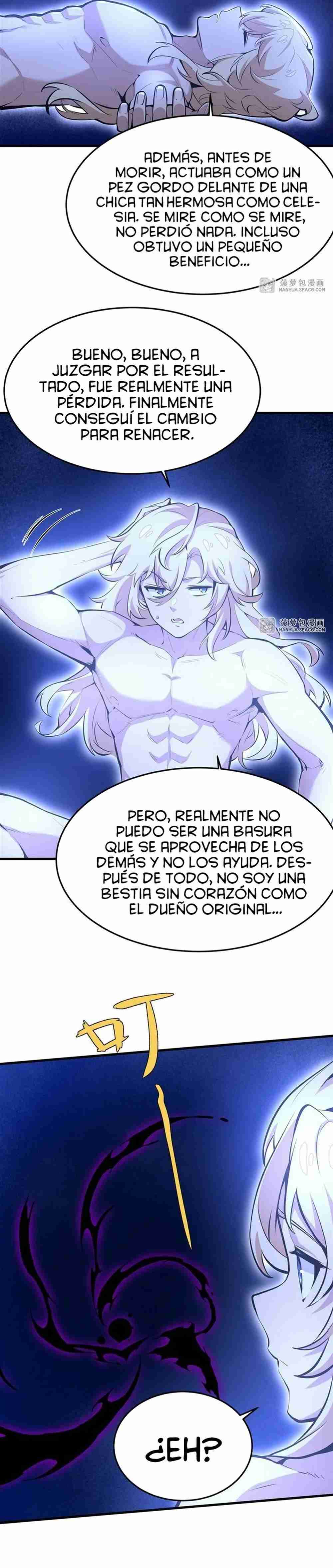 El villano rubio de la novela de la protagonista quiere ser feliz Capitulo 10 página 15