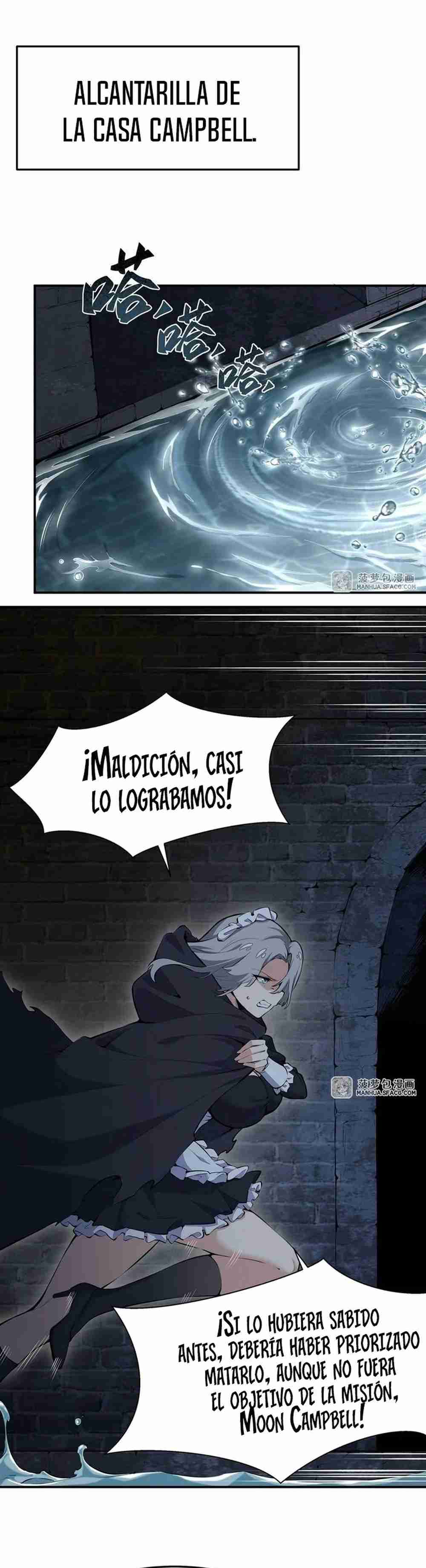 El villano rubio de la novela de la protagonista quiere ser feliz Capitulo 10 página 19