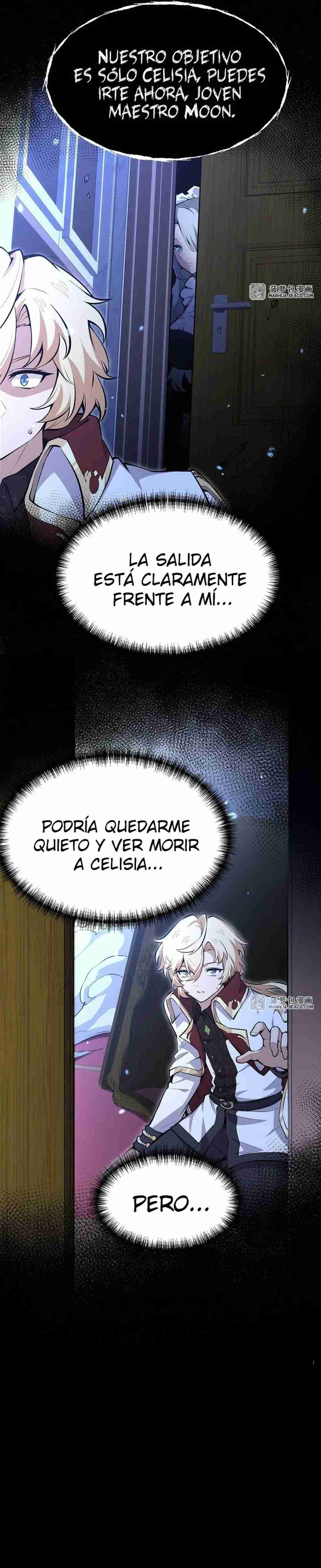 El villano rubio de la novela de la protagonista quiere ser feliz Capitulo 10 página 3