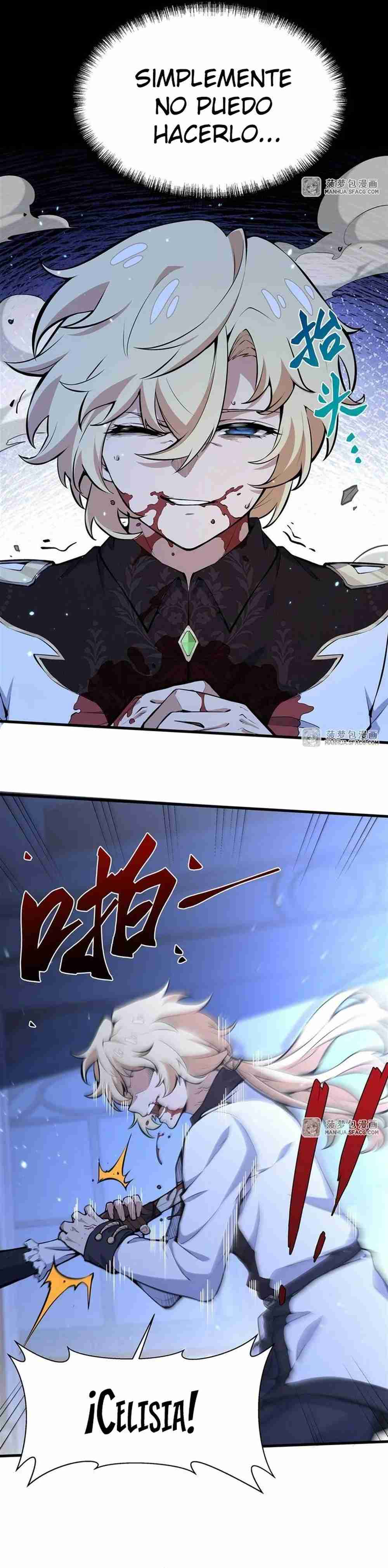 El villano rubio de la novela de la protagonista quiere ser feliz Capitulo 10 página 4