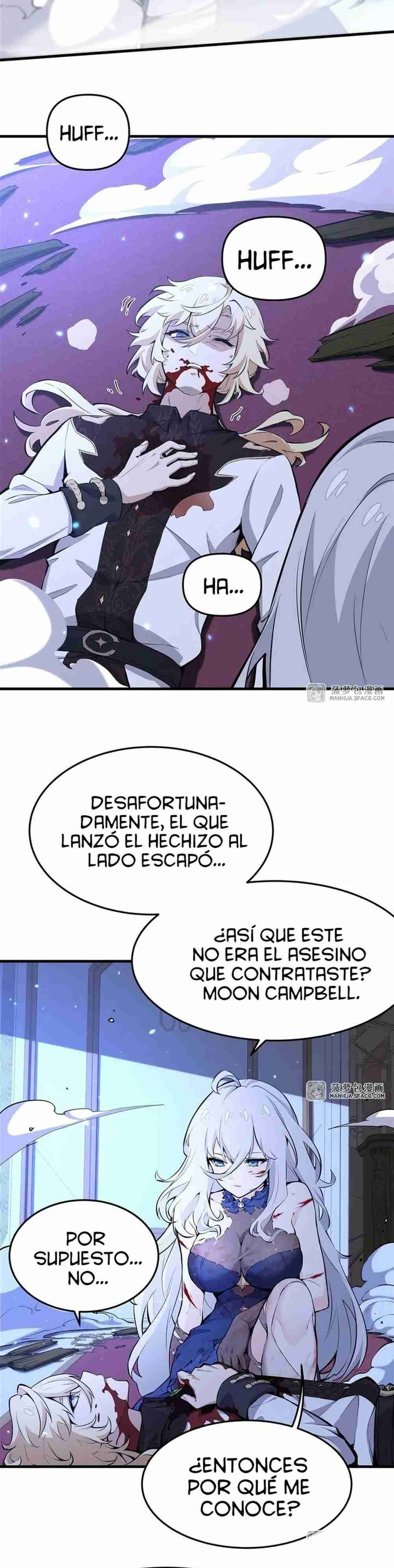 El villano rubio de la novela de la protagonista quiere ser feliz Capitulo 10 página 8