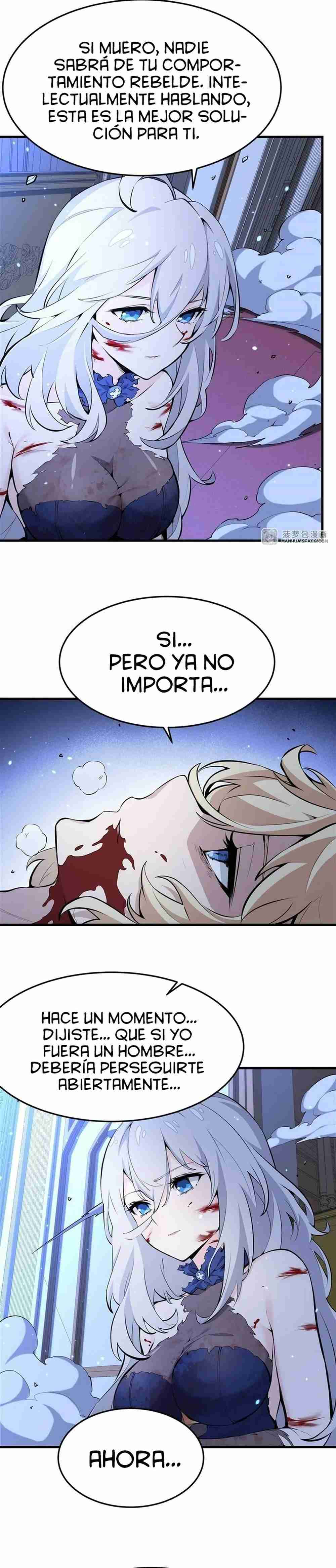 El villano rubio de la novela de la protagonista quiere ser feliz Capitulo 10 página 9