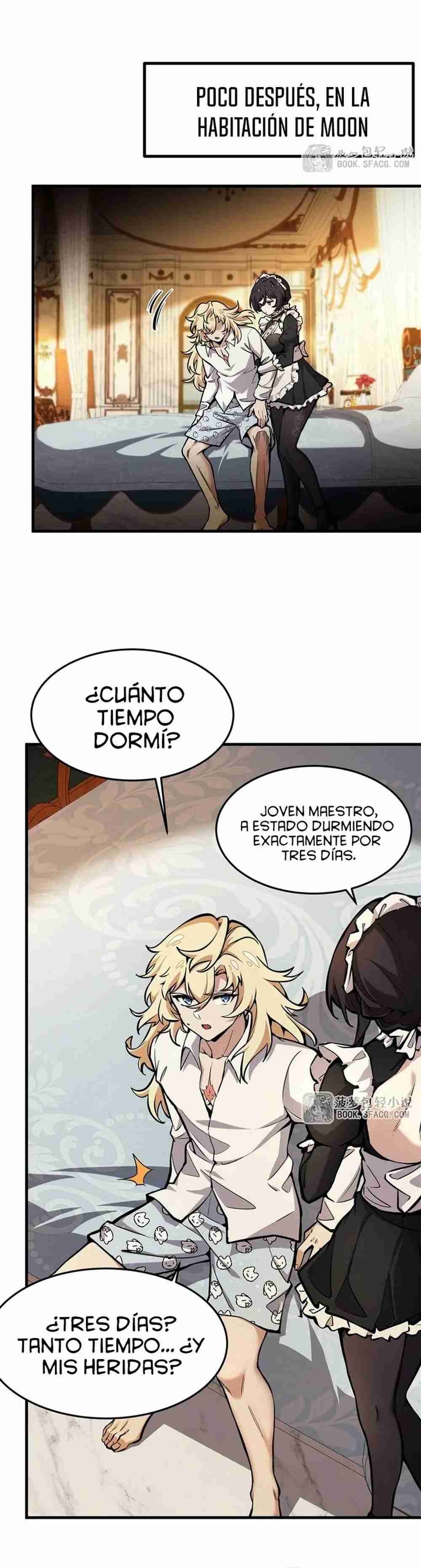 El villano rubio de la novela de la protagonista quiere ser feliz Capitulo 11 página 12