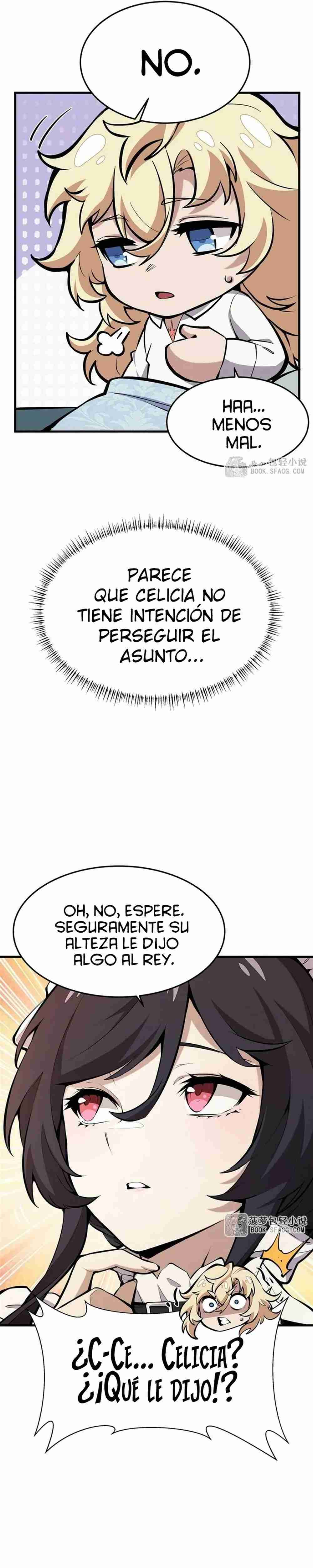 El villano rubio de la novela de la protagonista quiere ser feliz Capitulo 11 página 14