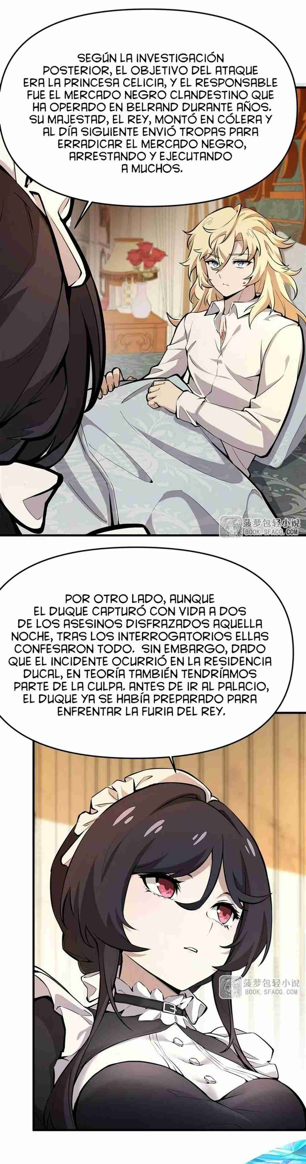 El villano rubio de la novela de la protagonista quiere ser feliz Capitulo 11 página 15