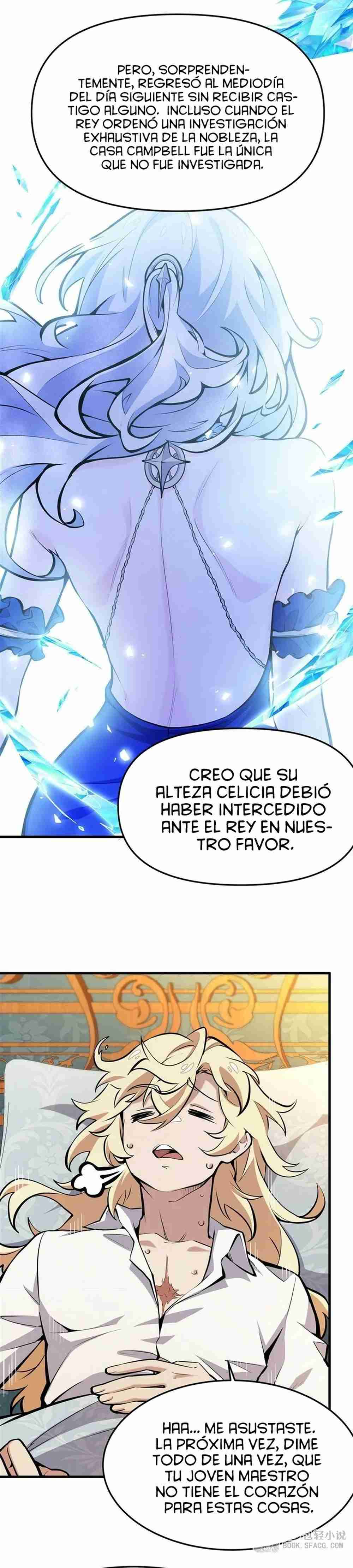 El villano rubio de la novela de la protagonista quiere ser feliz Capitulo 11 página 16