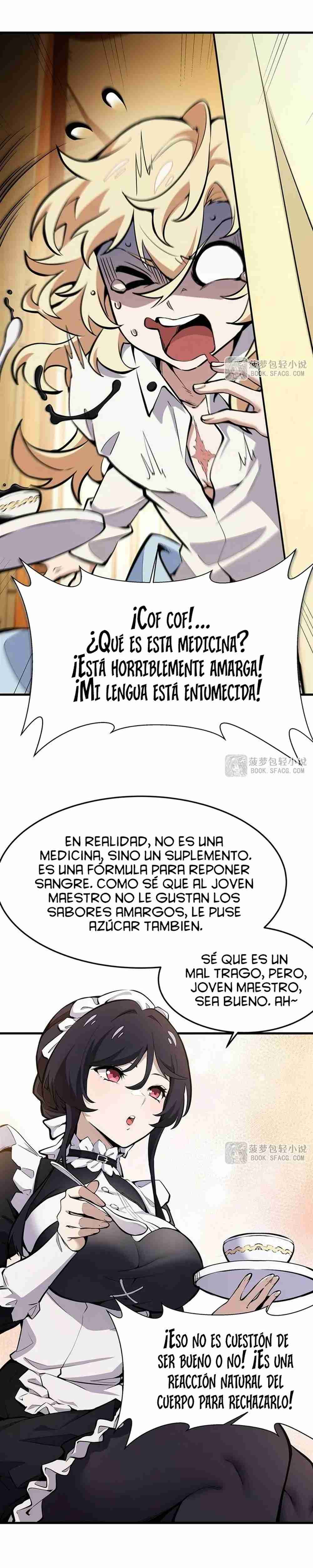 El villano rubio de la novela de la protagonista quiere ser feliz Capitulo 11 página 20