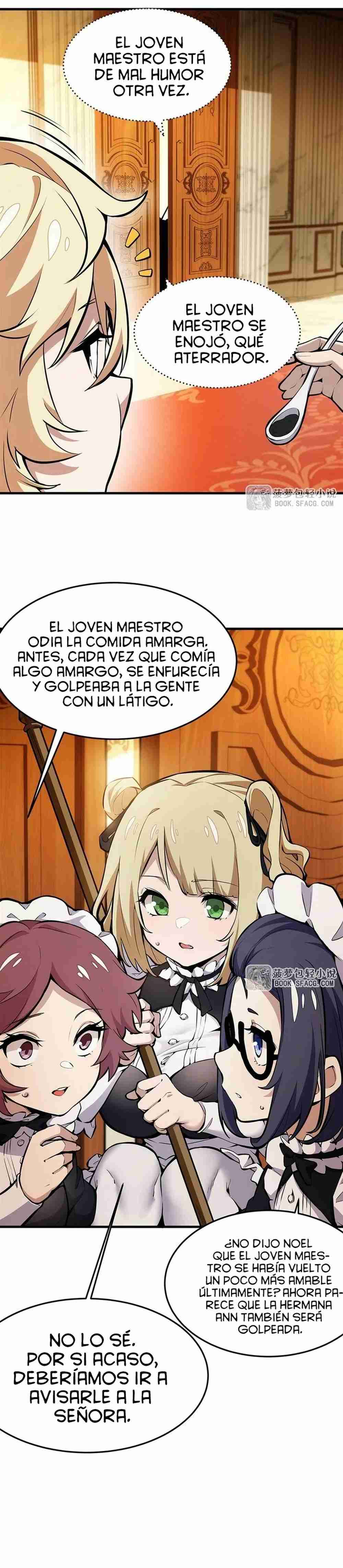 El villano rubio de la novela de la protagonista quiere ser feliz Capitulo 11 página 21